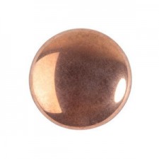 Les perles par Puca® Cabochon 18 mm - Full capri gold 00030/27100